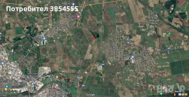 Земя, Поземлен имот село Скутаре - 5439 кв.м., снимка 4 - Земеделска земя - 42376925