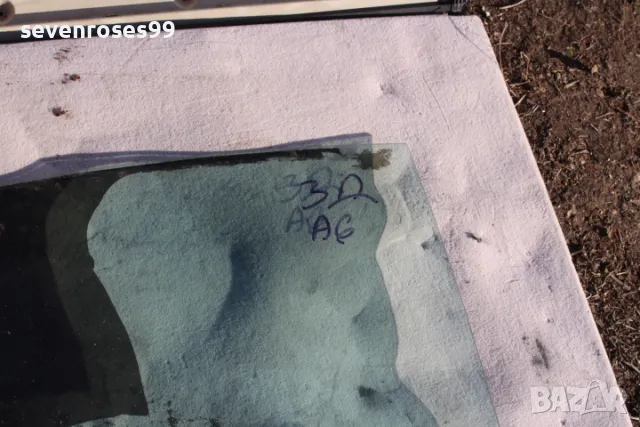 Стъкло задно дясно Ауди А6 2001 ц5 Audi A6 c5, снимка 5 - Части - 48556696