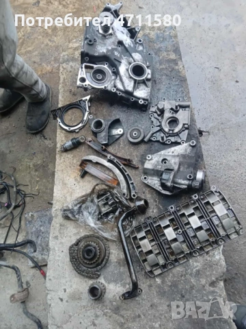 Части за Двигател за BMW E46 136к.с 2000 дизел 2001г , снимка 2 - Части - 53200945