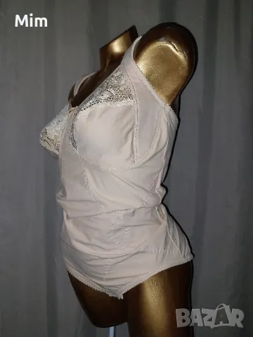 Miss Mary 105 C/D Еластично боди телесен цвят , снимка 4 - Бельо - 47934736