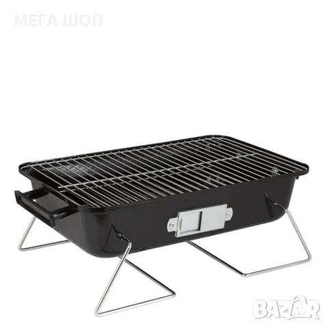Барбекю Muhler 40.5x26cm, с капак, снимка 3 - Барбекюта - 50297038