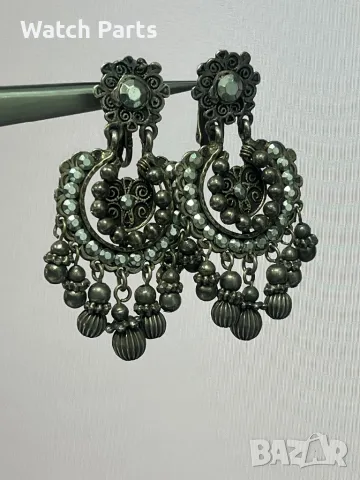 Стари винтидж обеци GAS , снимка 2 - Антикварни и старинни предмети - 49892339