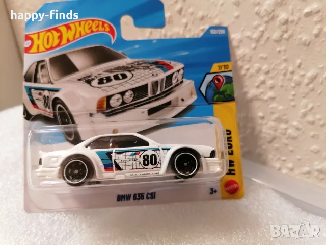 Hot Wheels BMW 635 CSI M3 Wagon BMW 2002
