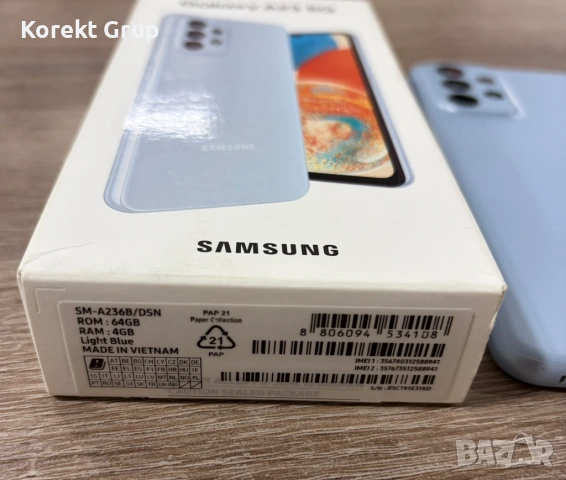 Samsung A23 5g 64gb, снимка 2 - Samsung - 53504028