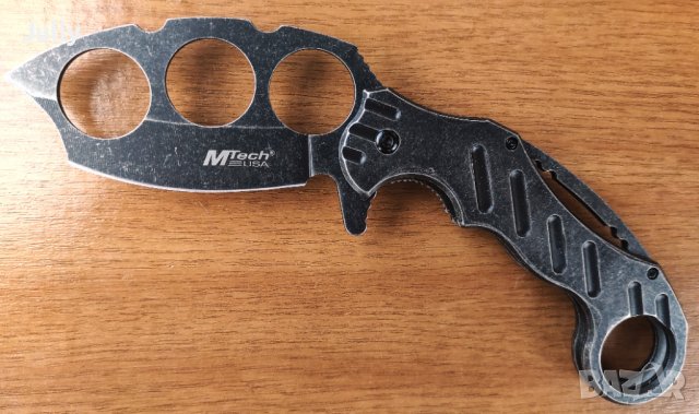 Боен нож /бокс/ Tac-force / MTECH USA , снимка 11 - Ножове - 39040733