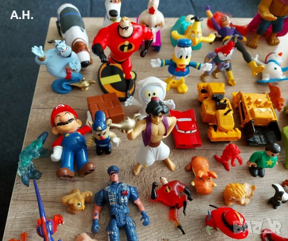 Колекция играчки Макдоналдс , Киндер и други - 105 броя, снимка 11 - Колекции - 38777935