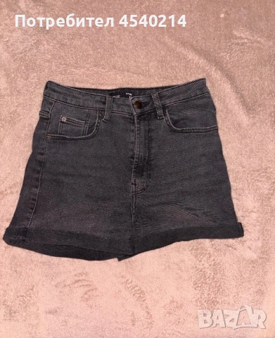 Дънкови къси панталони