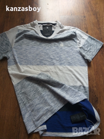 g-star brallio - страхотна мъжка тениска КАТО НОВА, снимка 10 - Тениски - 36037744