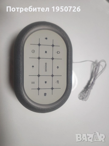 Цифров часовник с радио и Bluetooth говорител, снимка 3 - Bluetooth тонколони - 53099973