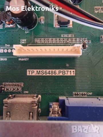 MainBoard - TP.MS6486.PB711 - SHARP-43FG5242E, снимка 2 - Части и Платки - 51897773