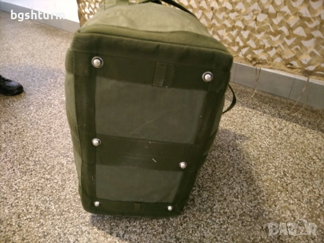 Сак военен от бундесвера''olive'' 80литра, снимка 3 - Сакове - 53336893