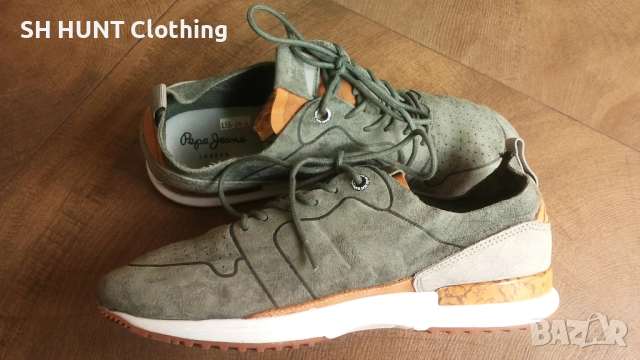 Pepe Jeans Leather Shoes Размер EUR 42 / UK 8 естествена кожа 253-14-S, снимка 8 - Ежедневни обувки - 52653935