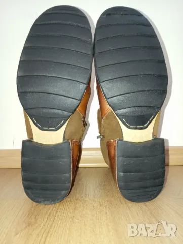 Боти естествена кожа, моторджийски, рокерски, снимка 9 - Мъжки боти - 49968625