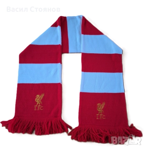 Ливърпул / Liverpool - фен шал