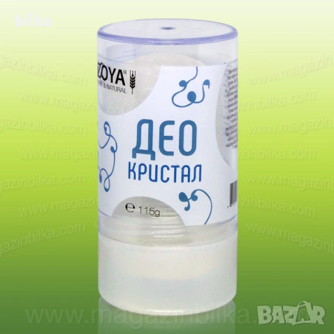 Стипца - кристален дезодорант, 115 гр.