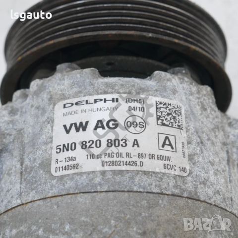 Компресор климатик Volkswagen Golf VI 2008-2016 ID: 151824, снимка 3 - Части - 51887688