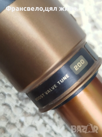 Шок за велосипед колело fox, държи въздуха, няма теч и настройки , снимка 4 - Части за велосипеди - 52106026