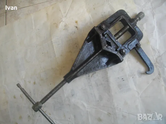 3" Цола Българско ТРЪБНО МЕНГЕМЕ Соц НРБ ТПК Металик-Разград 55см/6,0 кг/захват 115мм Като ново , снимка 16 - Менгемета - 47325814