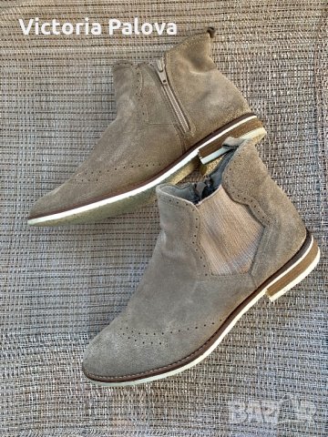 Ботуши(боти) челси,5TH AVENUE , снимка 2 - Дамски боти - 34231527