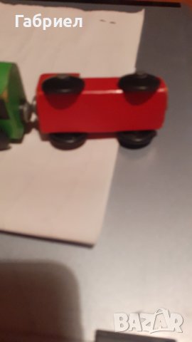 Ретро влакче дървено. , снимка 4 - Колекции - 42250858