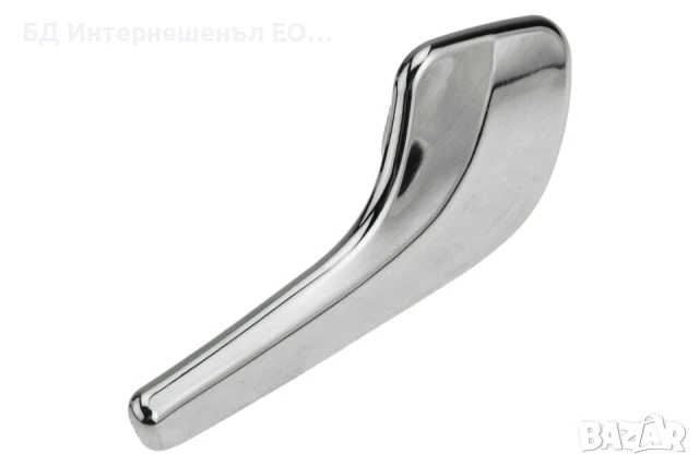 13297814 , 136045  Вътрешна дръжка за дясна врата Opel Corsa D, Хромирана