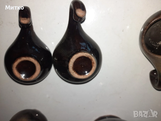 Ретро Битови керамични сервизи за ракия., снимка 5 - Сервизи - 52860872