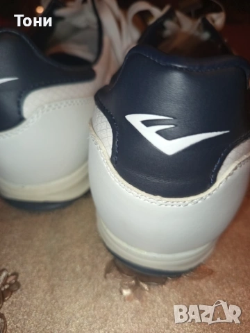 EVERLAST Оригинал Нови Маркови Мъжки Маратонки от Естествена Кожа и Текстил 46, снимка 8 - Маратонки - 53661089