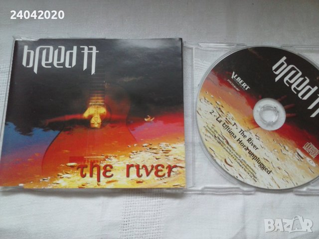 Breed 77 – The River cd single alternative rock, снимка 1 - CD дискове - 42242266