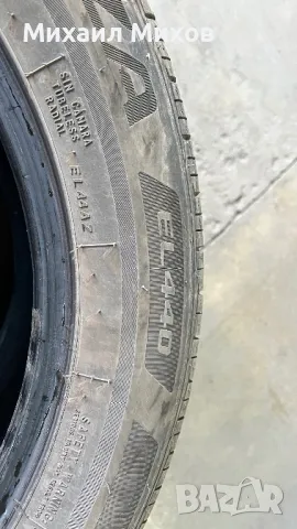 Всесезонни гуми Bridgestone Turanza EL440 215/55R18 DOT 22, снимка 3 - Гуми и джанти - 49598835