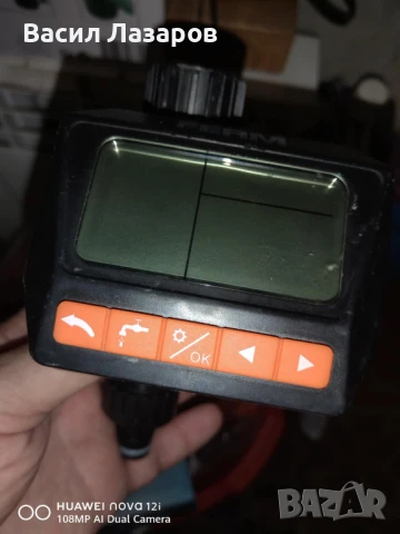 Програматор- таймер за вода FERM Дигитален – 2 броя, снимка 2 - Градинска техника - 51331398