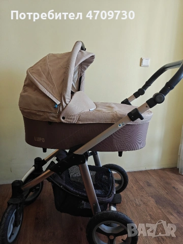 Бебешка количка/ детска количка с два коша - Baby Design, снимка 9 - Детски колички - 53109824