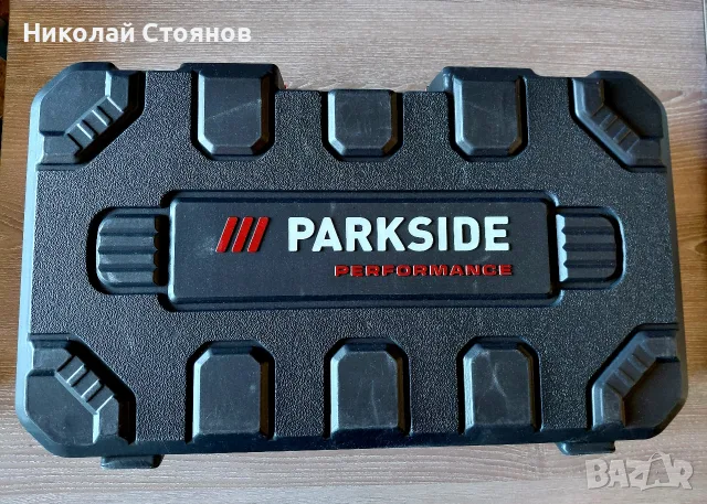 Комбиниран акумулаторен перфоратор Parkside Performance PKHAP 2058 A1 5.8 J с батерия 8000Ah и зар, снимка 4 - Перфоратори - 56008366