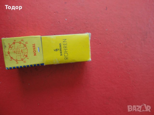 Радиолампа Simens Rohren EF89, снимка 8 - Друга електроника - 41661342