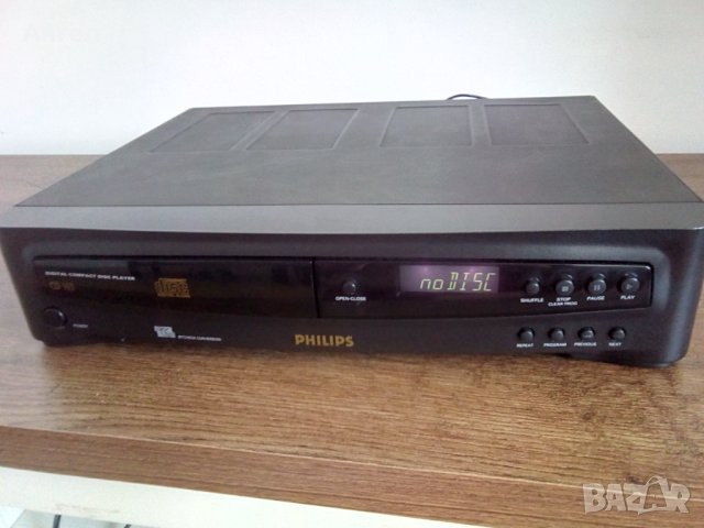 Philips CD 163, снимка 2 - MP3 и MP4 плеъри - 41626324