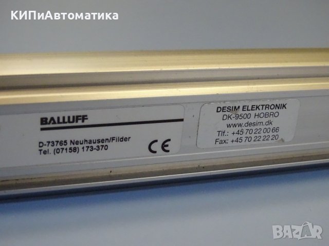 Преобразувател micropulse balluff BTL-5-A11-MO100-P-S32, снимка 3 - Резервни части за машини - 41728651