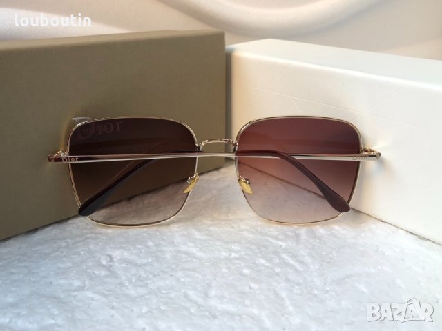 DIOR 2021 слънчеви очила UV 400 защита с лого, снимка 8 - Слънчеви и диоптрични очила - 34109865