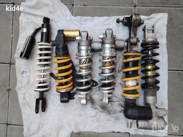 Амортисьор амортисьори за от скутер мотор мотоциклет Пловдив, снимка 15 - Части - 33418563