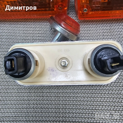 Осветление за регистрационен номер, мигач за лада, светлоотразители, снимка 4 - Части - 51717386