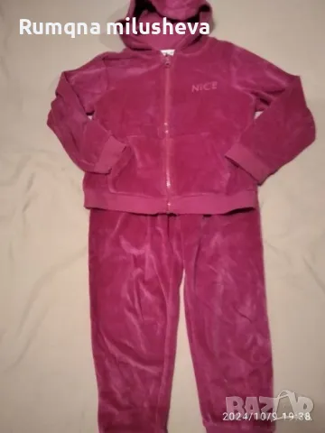 Комплект за момиче и суичер