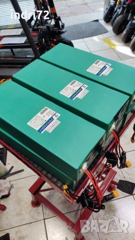 Батерия за електрическа тротинетка 18,2 Ah 48 волта