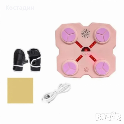 Интерактивна смарт бокс машина с LED и музикална функция, снимка 2 - Други - 52325606