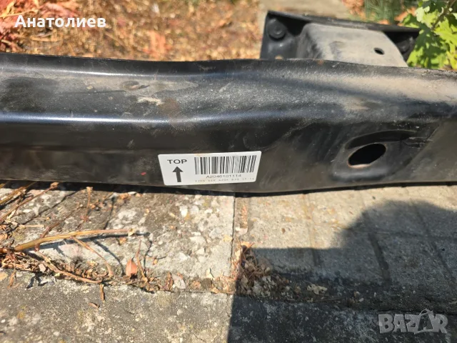 Задна греда за броня mercedes glk x204, снимка 4 - Части - 56090764