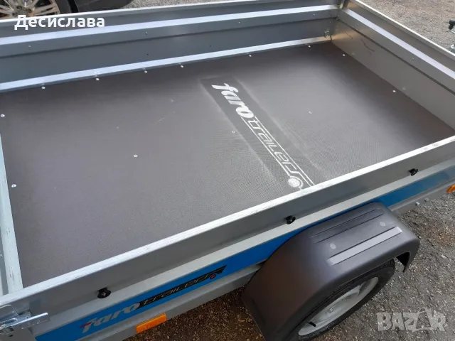 Ново ремарке 205х125 , снимка 6 - Ремаркета - 48705289