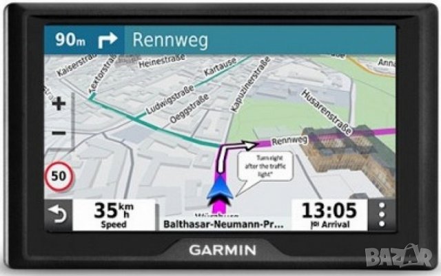 Продавам GPS навигация Garmin - ДИСПЛЕЙ 5.5" инча за Камион - TIR и лека кола, снимка 3 - Garmin - 40884044