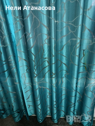 Пердета-2 броя, снимка 2 - Пердета и завеси - 53760143