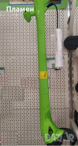 Електрически тример за косене на трева FIELDMANN 250 W, 22 см. Диаметър , снимка 4 - Градинска техника - 40890183