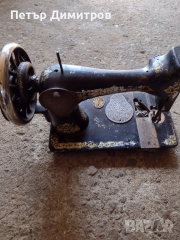 Шевна машина Сингер, снимка 2 - Антикварни и старинни предмети - 40764805