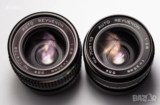 M42 - обективи 2бр - 35мм/2.8 Auto Revuenon, снимка 2 - Обективи и филтри - 50924117