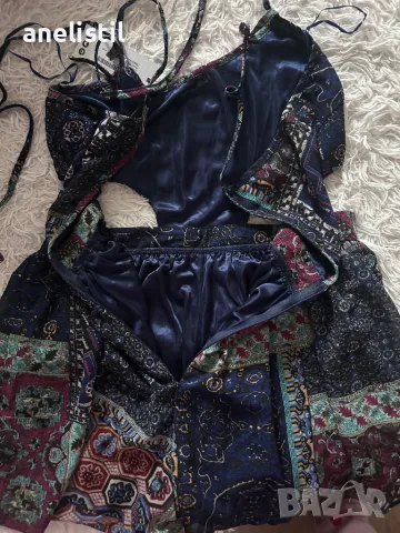 Нов,с етикет летен гащеризон, снимка 4 - Гащеризони - 50411523