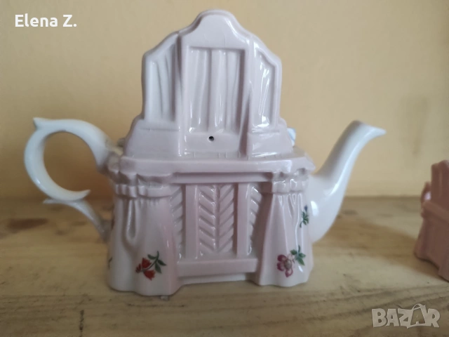 Paul Cardew малък чайник розова тоалетка - забележка, снимка 4 - Други - 53244384